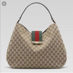Gucci canvas GG bag